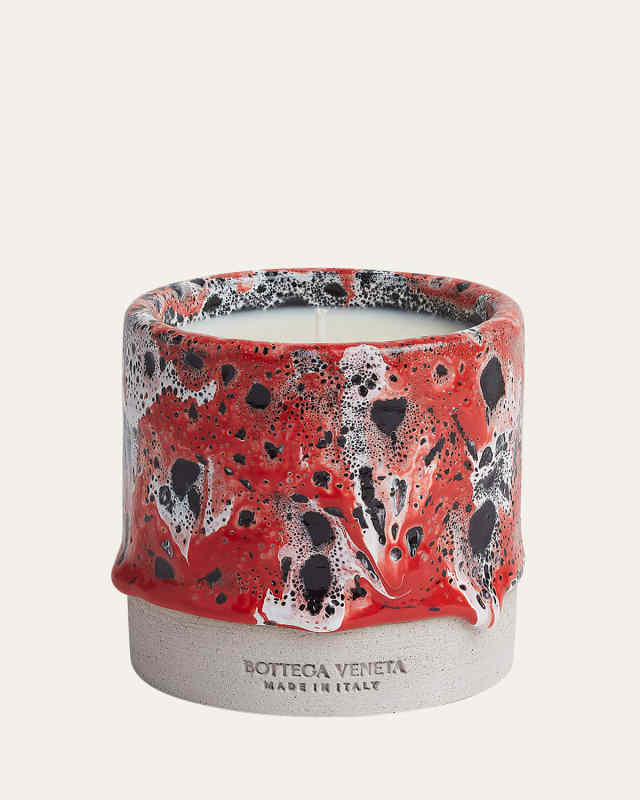 Redstone Glaze Single-Wick Candle